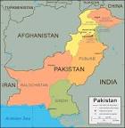 Image of Pakistan map
