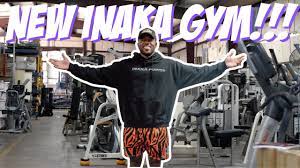 BUILDING A NEW GYM!!! - YouTube