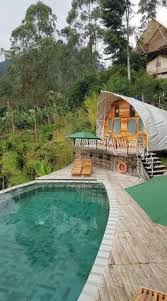 Glamping legok kondang lodge has several rooms with types to choose from: Book Direct Glamping Legok Kondang Promo Code 2021