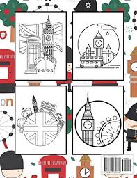 Welcome back the warm weather with these spring coloring sheets. London Coloring Book For Kids Most Popular London Monuments Place The Funny Way To Discover London City Travel Coloring Pages For Kids Gifts For London City Lovers Girls Boys Storgett