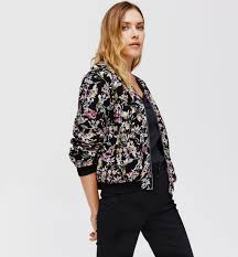 Plain and patterned womenswear bomber jackets | Promod