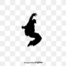 Hip Hop Silhouette Figures Hip Hop Character Sketch Png Transparent Clipart Image And Psd File For Free Download Hip Hop Clipart Images Silhouette