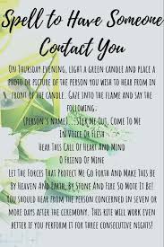Contact Me Spell Witchcraft Gemini Magick Wiccanspells Witchcraft Spell Books Easy Love Spells Spells Witchcraft