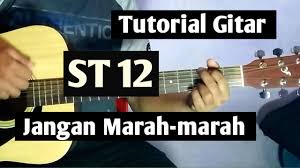 I love you chords by moza for guitar, ukulele, and piano !! Chord Gitar St12 Jangan Marah Marah By Edy Cambah