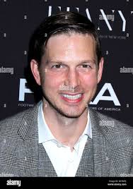 Adam Petrick kommt zu den FN Achievement Awards 30., die am 29. November  2016 in der IAC-Zentrale verliehen wurden Stockfotografie