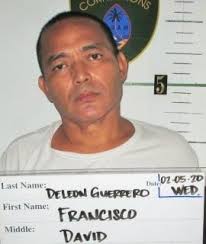 Francisco DeLeon Guerrero arrested