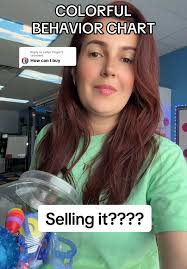 Spring Break Behavior Chart