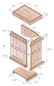 Wood Waste Basket Wood Waste Diy Pallet Furniture Pallet Diy