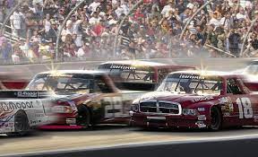 Mike skinner of richard childress racing won the championship. Nascar Craftsman Truck Series Poster On Behance
