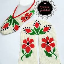 Aila Kononen Adli Kullanicinin Tunisskoe Vyazanie Panosundaki Pin Baby Knitting Patterns Tig Isleri Patikler