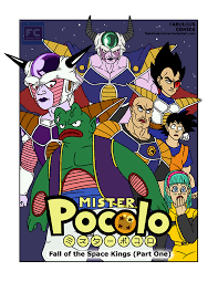 Dragon Ball Z - Mister Pocolo (Doujinshi) - MangaDex