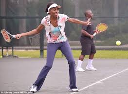 Jun 01, 2021 · serena williams returns the ball to her sister, venus, during their match at the lipton tennis championship in key biscayne, fla., on march 28, 1998. The Tennis World S Fashionista Serena Williams Tries Out Geek Chic As She Shoots Tv Ad Daily Mail Online