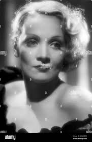 Hollywood, California: January 6, 1937 Actress Marlene Dietrich, whose  income of $369,000 for 1935 ranked her in the top ten in the country Stock  Photo