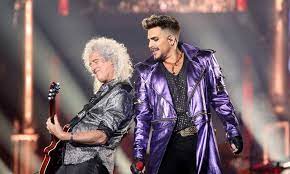 The o2, london, uk, 02/07/2018 2. Cassette Of Queen Adam Lambert S Live Around The World For Release