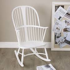 Ercol Rocking Chair Ercol Furniture The White Company White Wooden Rocking Chair Ercol Furniture Furniture
