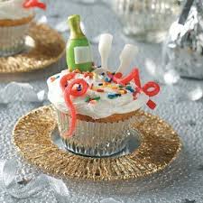 New Year S Eve Cupcakes Recipe New Year S Cupcakes Cupcake Cakes Cupcake Recipes