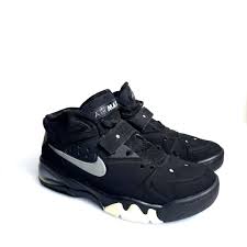 Size 9.5 - Nike Air Force Max blackgrey 2006 Fab Five