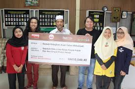 Pertubuhan kebajikan anak yatim perlis kompleks penyayang dr. Friends Of Myeg Sumbangan Daripada Myeg Dan Warga Facebook