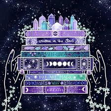Which Book Do You Need To Take From The Stack Today Do You Need A Little Bit Of Self Care Maybe Some Moon Ma Witchy Wallpaper Magic Aesthetic Magic Art