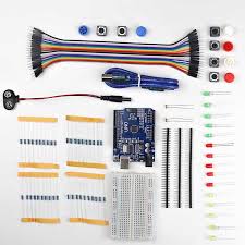 Arduino senses the environment by receiving inputs from many sensors, and affects its surroundings. Buy Uno Learning Kit For Arduino Online At Best Price In India