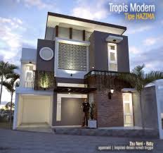 Gambar detail tiang depan rumah type 86. Inspirasi Desain Rumah Tinggal Home Facebook