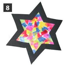 Die weihnachtszeit bietet die perfekte gelegenheit zum basteln mit kindern. Basteln Mit Kindern Kostenlose Bastelvorlage Advent Winter Und Weihnachten Stern