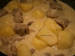 Blanquette De Veau Aux Pommes De Terre Delices Saveurs