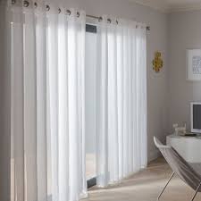 Pour la confection d'un rideau, voilage, chèche, doublure de robe, création unique pour la mariée. Voilage Tamisant Grande Largeur Ledis Blanc L 300 X H 240 Cm Inspire Leroy Merlin