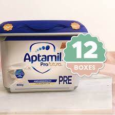 Milupa aptamil pre, 300 g. Aptamil Profutura Pre Infant Formula 800g 12 Boxes Myeuromall