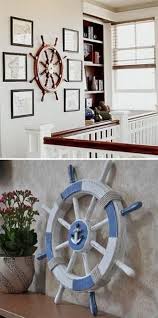Interior Decorating With Nautical Decor Accessories Ship Wheels Home Decor Home Interior Accessories Decor
