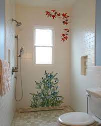 Iris And Maple Shower Tile Custom Tiles Tile Murals Custom Tile Mural