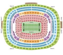 Fedex Field Tickets And Fedex Field Seating Chart Buy