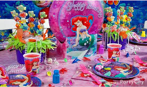 Party Ideas Mermaid Parties Little Mermaid Party Supplies Little Mermaid Parties