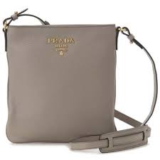 Prada Vitello Daino Flat Crossbody Bag W Removable Leather Strap 1bh1 Queen Bee Of Beverly Hills