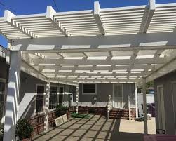 Low maintenance vinyl patio covers have become the product of choice by landscape designers, architects, and homeowners. Patio Covers Vinyl Patio Cover Contractor Southland Vinyl Fences