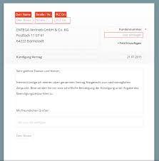 Nutzen hierzu bitte einfach unser kontaktformular und wählen sie als kategorie kündigung. Entega Kundigung Vorlage Download Chip