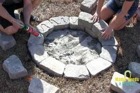 That's especially important in the parts of the country where there's a risk of brush fires. Build A Diy Stone Fire Pit In 2 Hours Mama Needs A Project