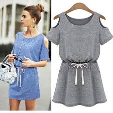 Yazlik Spor Elbise Modelleri 2015 Elbise Modelleri Spor Yazlik Casual Dress Mini Dress Fashion Short Sleeve Dresses