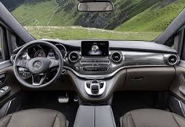 Mercedes V Class Interior Avtomobil