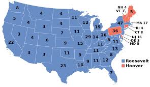 1932 United States Presidential Election Wikipedia