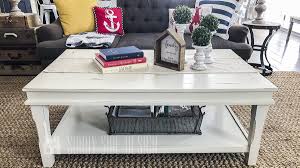 Beginners guide on how to use chalk paint, distress & wax to paint furniture & cabinets. Chalk Paint Coffee Table Makeover Chalk Paint Coffee Table Makeover