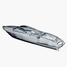 Riva Aquariva Super 3d C4d In 2020 Riva Super 3d Model