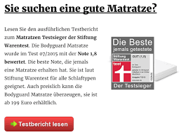 Tempur Matratzen Im Test Erfahrungen