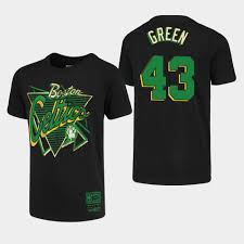 Nike boston celtics #20 gordon hayward black stitched nba jersey. Celtics Javonte Green Hardwood Classics Black Youth T Shirt