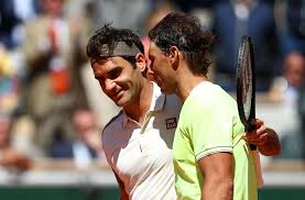 See more ideas about rafael nadal, roland garros, champion. Grosse Rivalen Aber Ein Bisschen Auch Wie Freunde Roger Federer Links Und Rafael Nadal Stuttgarter Zeitung