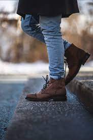 Captain Terracotta Mens Boots Casual Boots Men Outfit Thursday Boots