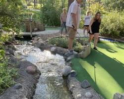 Image of Miniature golf at Breezy Point