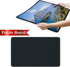 Beli Puzzle Board Jigsaw Mat Smooth Puzzle Plateau Fungsional Sturdy Portable Board Work Separate Movable Jigsaw Puzzle Board Hingga 1000 Potongan Oleh Ditome Atas Talian Di Malaysia B07pp1p327