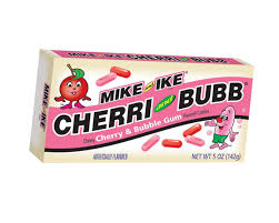 Sour patch kids — death of firstborn son; Mike Ike Cherri And Bub 5 Oz Theater Box 12 Case Candy Favorites