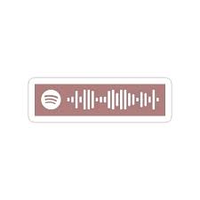 Haikyuu Theme Spotify Code Sticker Spotify Code Spotify Code Sticker Anime Stickers